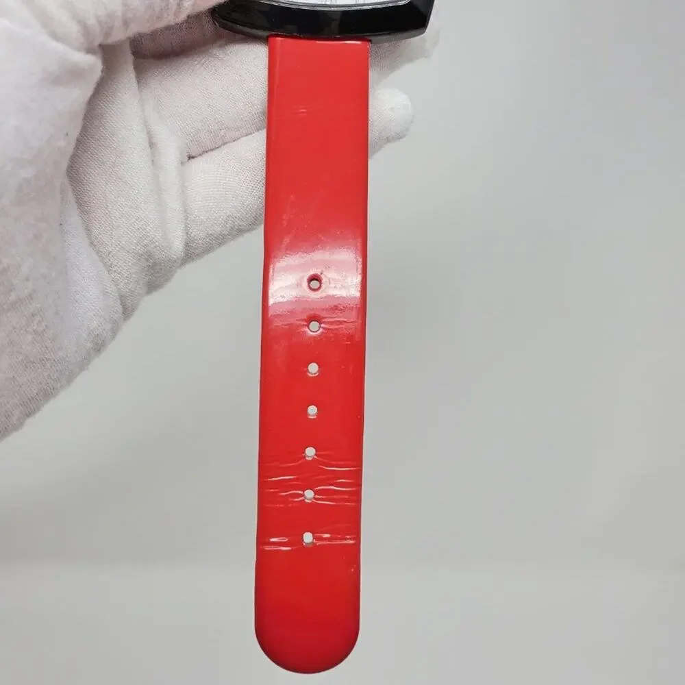 Disney Parks Disneyland DLR Disney Ladies Red Fashion Watch